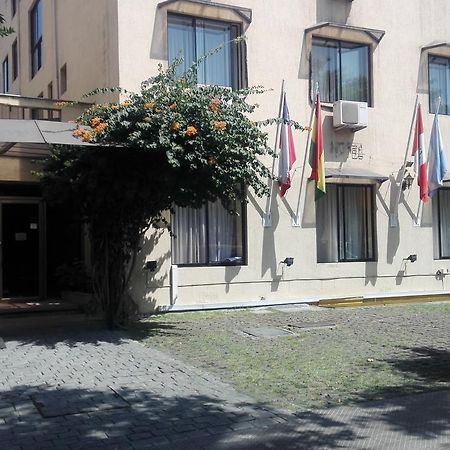 Hotel Maria Angola Сантьяго Экстерьер фото