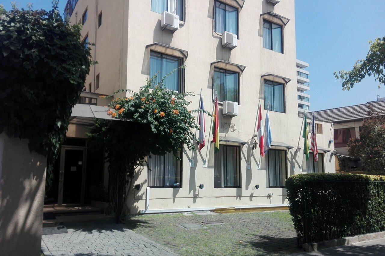 Hotel Maria Angola Сантьяго Экстерьер фото