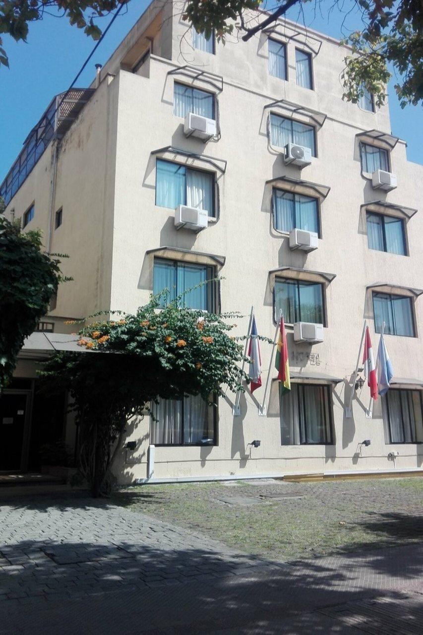 Hotel Maria Angola Сантьяго Экстерьер фото