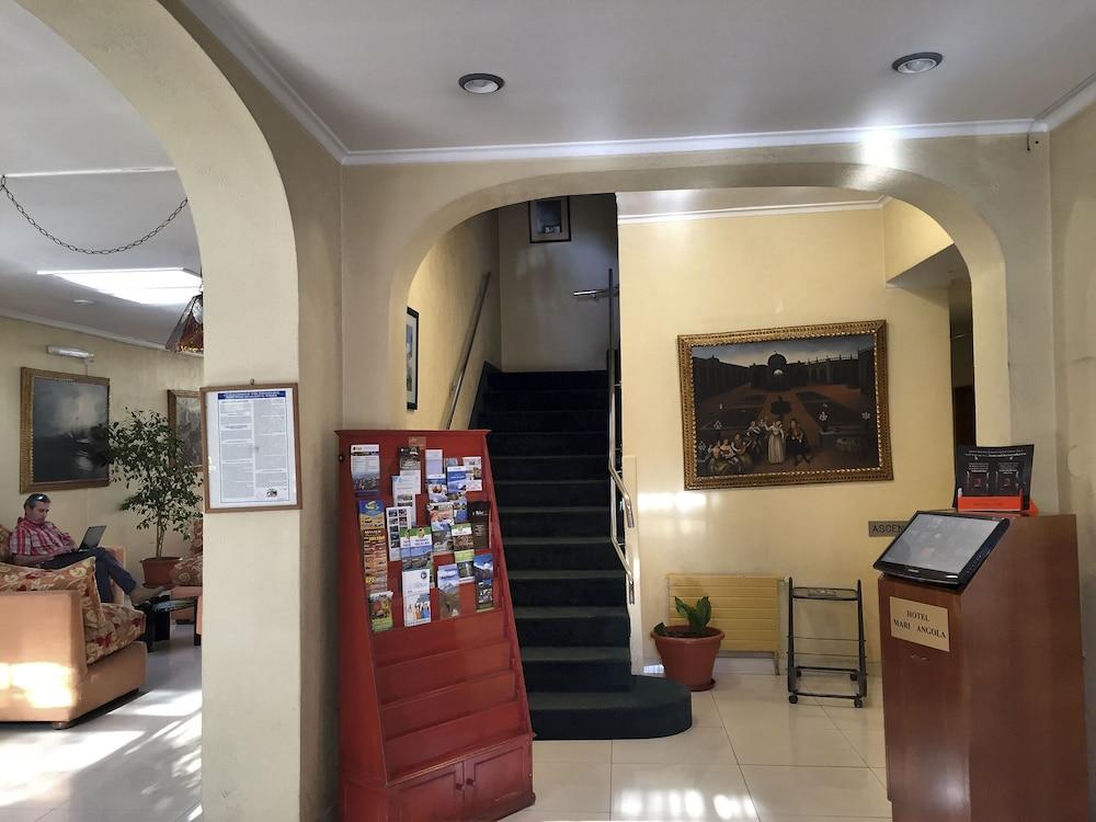 Hotel Maria Angola Сантьяго Экстерьер фото