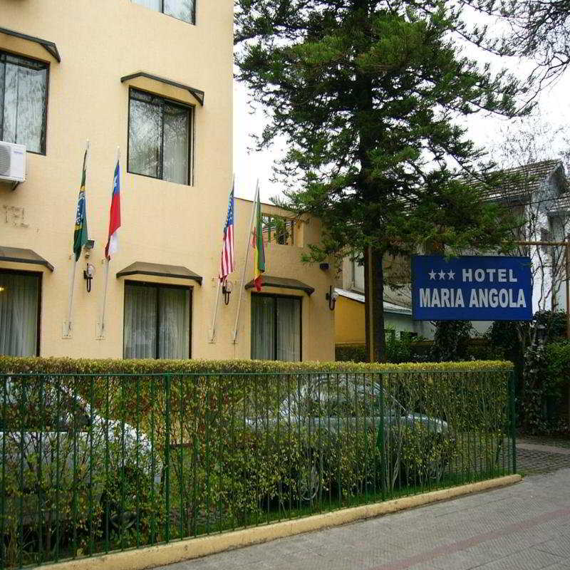Hotel Maria Angola Сантьяго Экстерьер фото