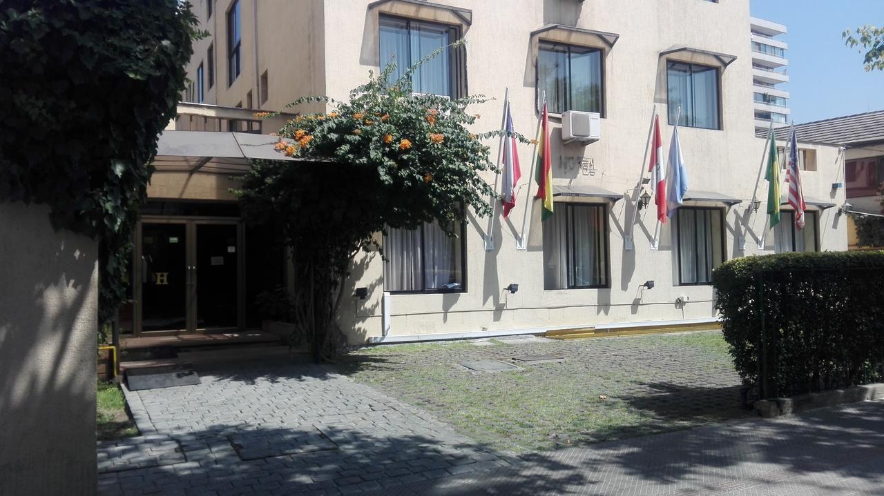 Hotel Maria Angola Сантьяго Экстерьер фото